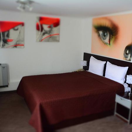 Motel Anghel Galati  Ngoại thất bức ảnh