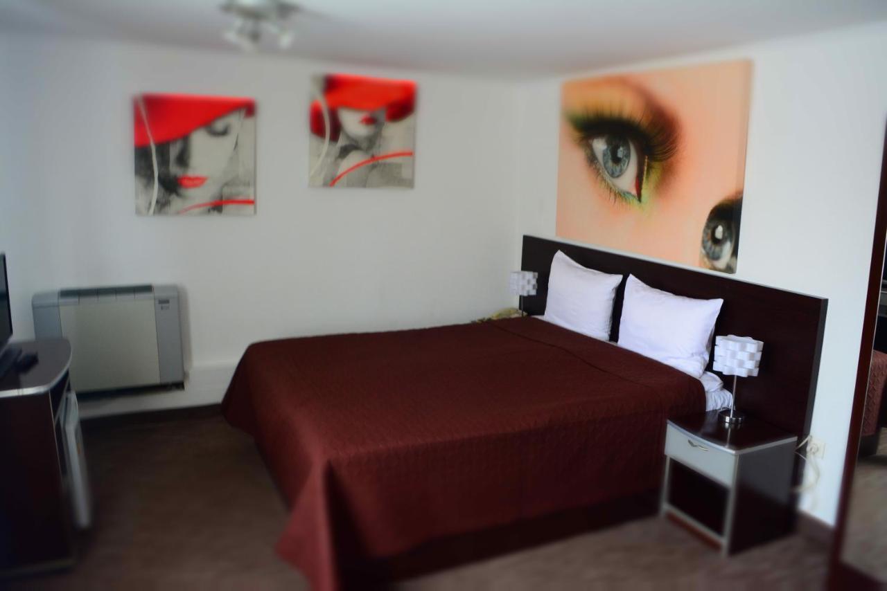 Motel Anghel Galati  Ngoại thất bức ảnh